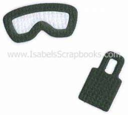 QuicKutz-Ski Accessories - RS-0595