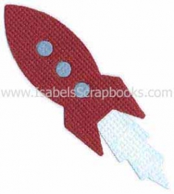 rocket ship - RS0643