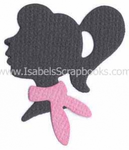 QuicKutz-Silhouette-Girl - RS-0709