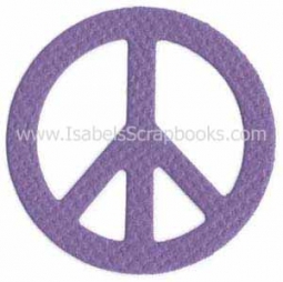 QuicKutz-peace sign - RS-0731
